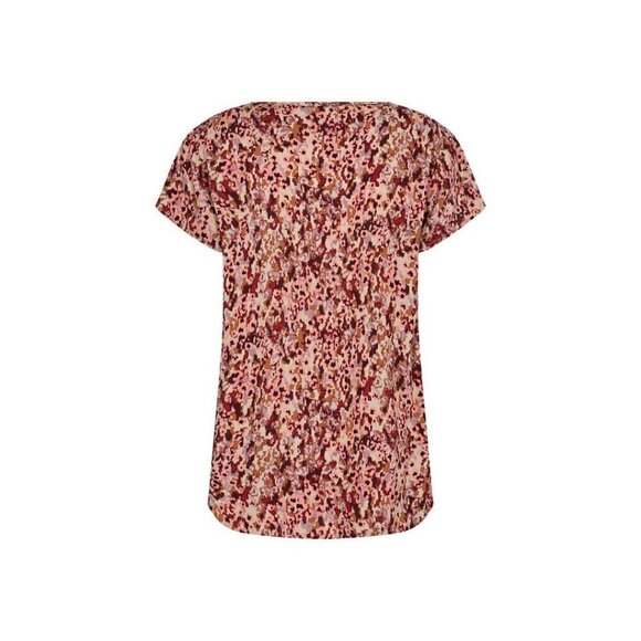 NWT SOYA CONCEPT MINEA 1 Berry Blend Shirt - Picture 5 of 6